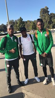 Ndidi Races Against Time To Join Super Eagles Afternoon Workout; Ighalo Arrives In Camp